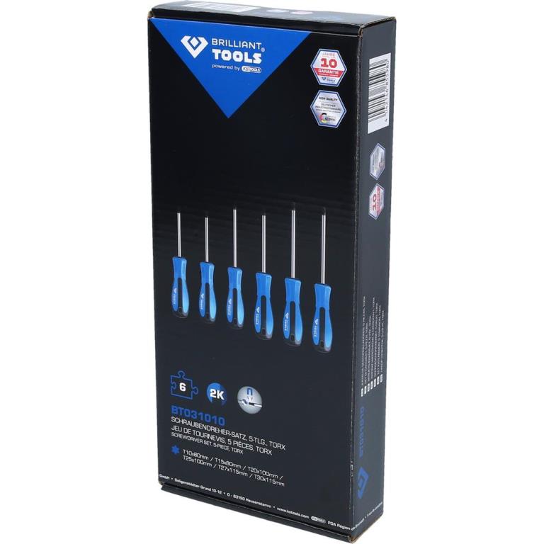Tournevis Torx BRILLANT TOOLS BT031010