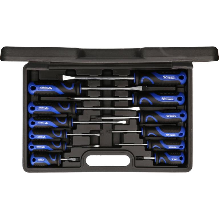Coffret de tournevis BRILLANT TOOLS BT033012