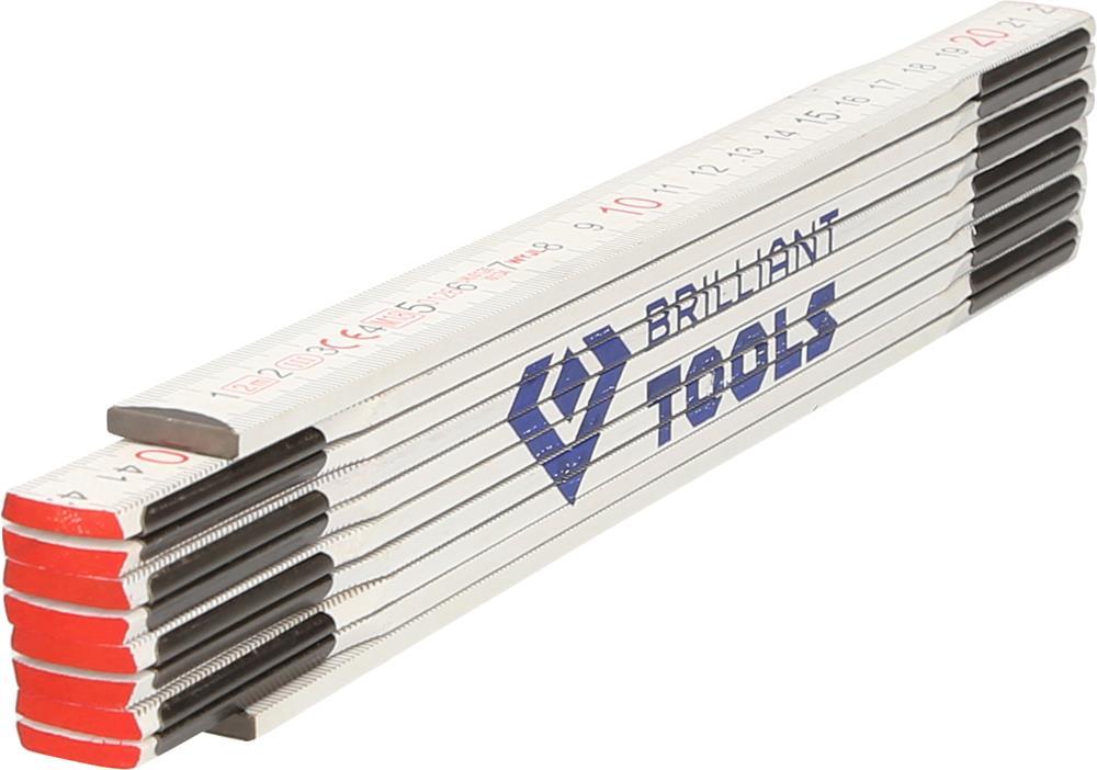 Mètre (Mètre ruban) BRILLANT TOOLS ref. BT110900