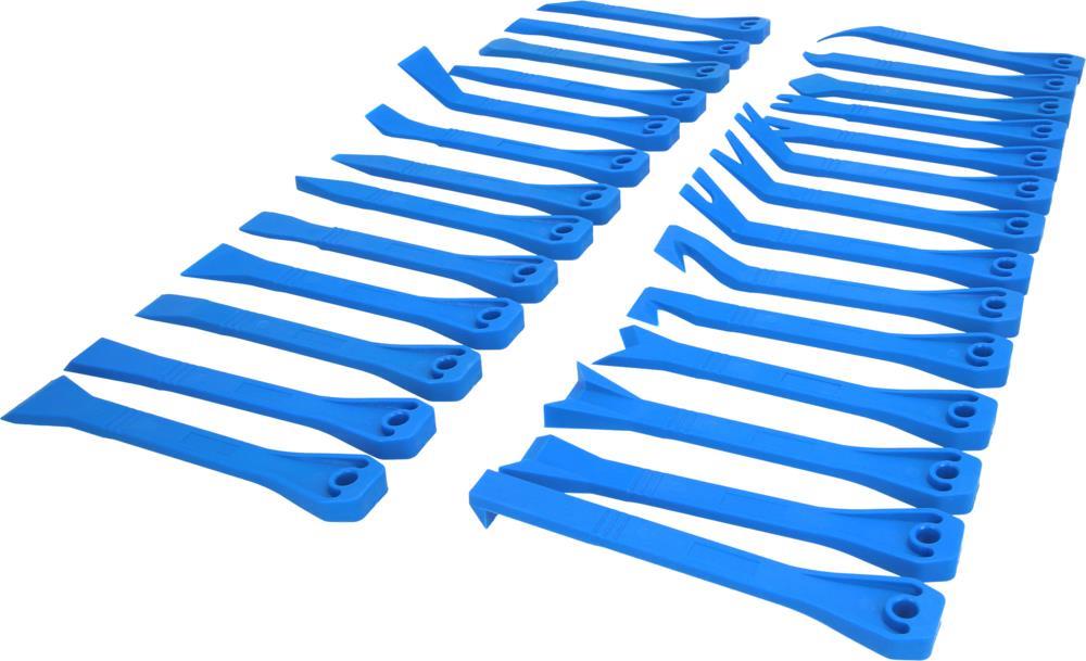 Jeu d'outils pour garnitures de portières BRILLANT TOOLS ref. BT511055