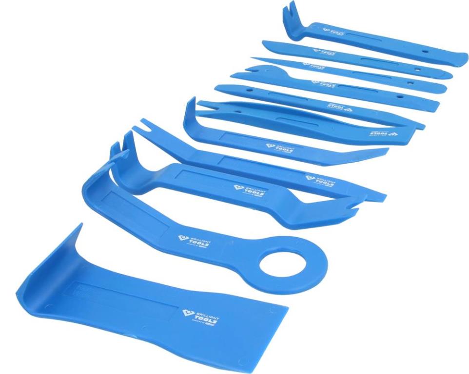Jeu d'outils pour garnitures de portières BRILLANT TOOLS ref. BT511065