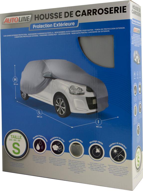 Bâche de protection voiture (Housse de protection voiture) AUTOLINE ref. 932914