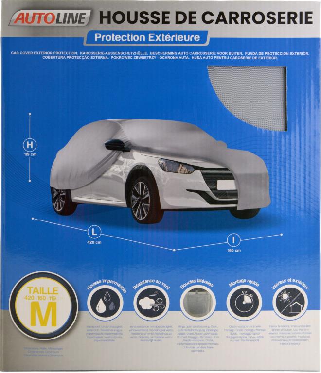 Housses de protection pour l'intérieur des voitures - Mewa