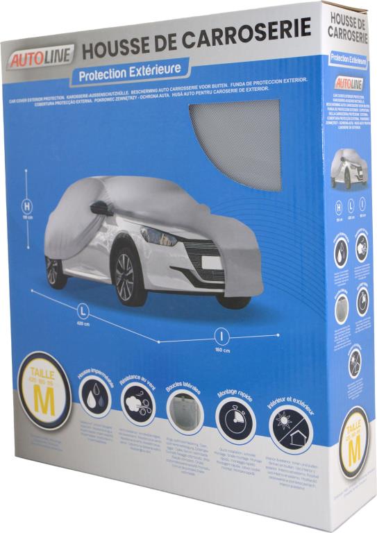Bâche de protection voiture (Housse de protection voiture) AUTOLINE ref. 932915