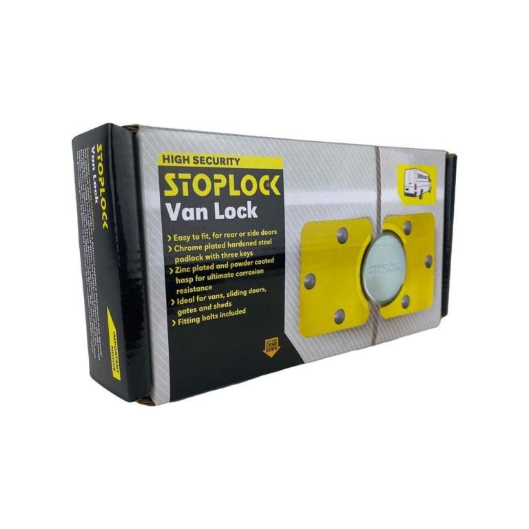 Fechaduras de portas (Trava anti-roubo das portas) STOPLOCK HG19900