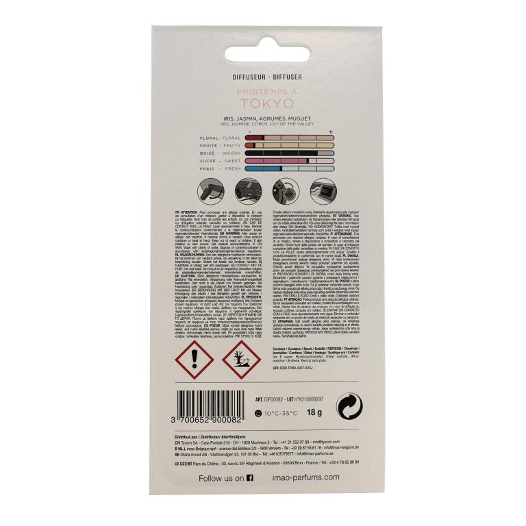 Diffuseur parfum IMAO ref. 13179