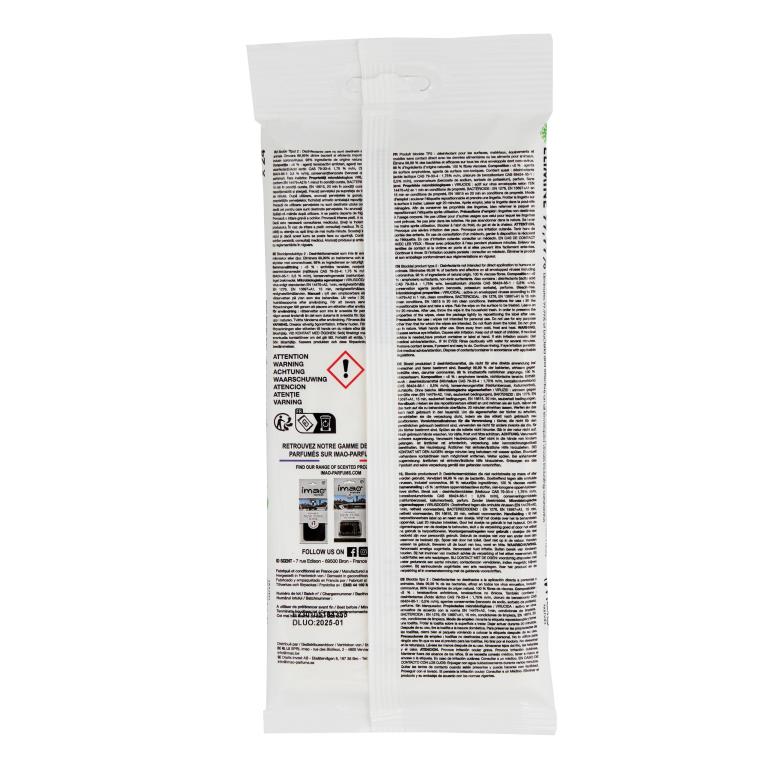 Lingettes Multi-usages IMAO ref. 60967