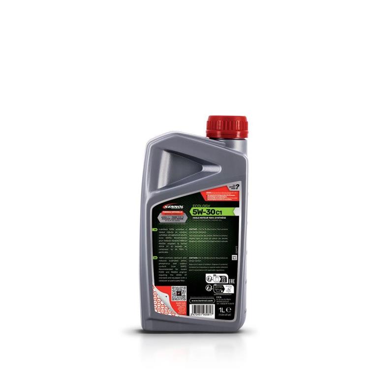 Huile moteur KENNOL 5W-30 ECOLOGY C1 1L - ref. 193081