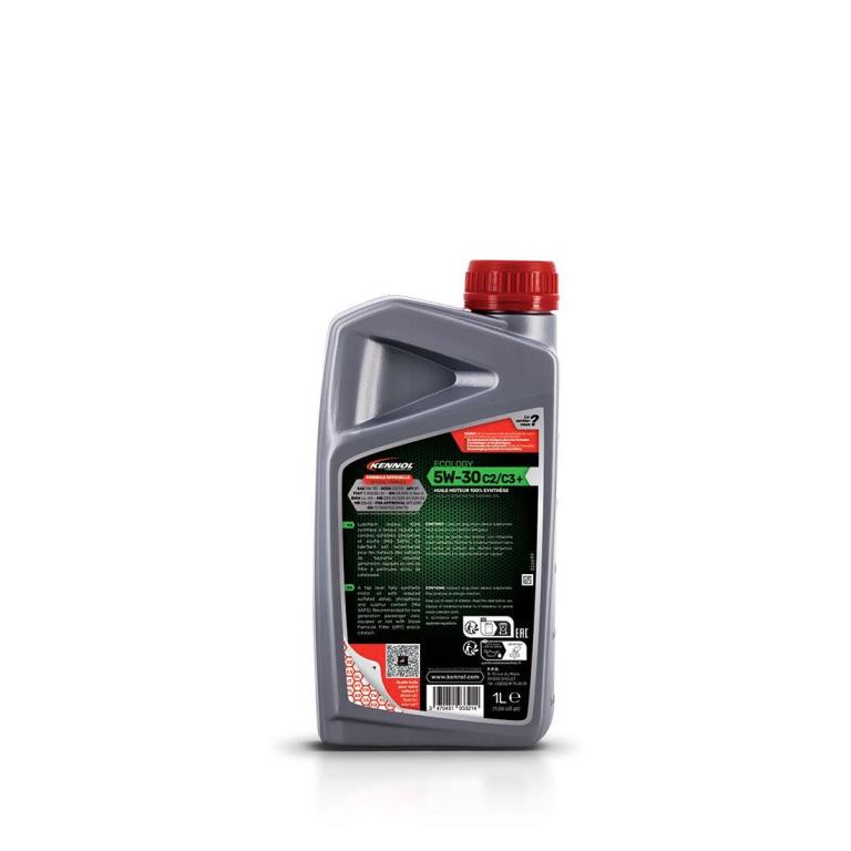 Huile moteur KENNOL 5W-30 ECOLOGY C2/C3+ 1L - ref. 193321