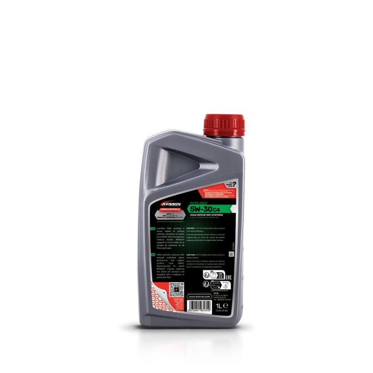 Huile moteur KENNOL 5W-30 ECOLOGY C4 1L - ref. 193131