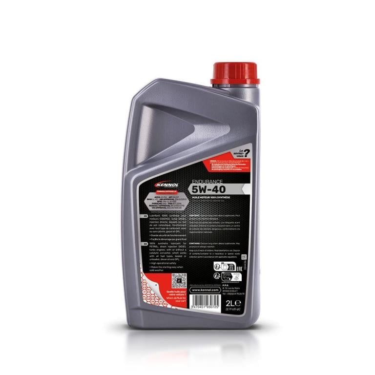Huile moteur KENNOL 5W-40 ENDURANCE 2L - ref. 193072