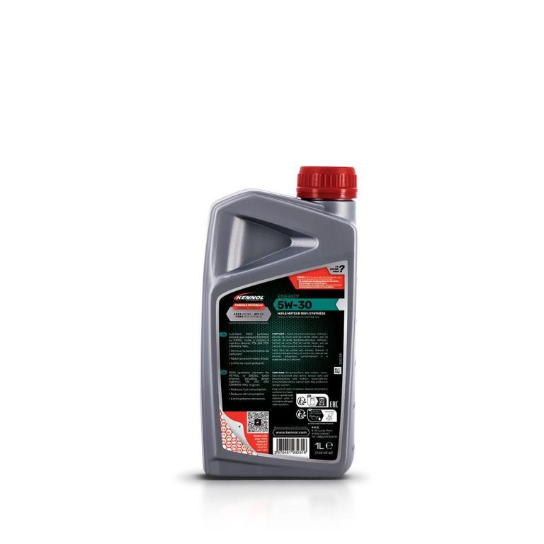 Huile moteur KENNOL 5W-30 ENERGY 1L - ref. 193231