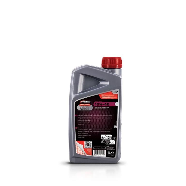Óleo motor KENNOL RACING 10W-40 1L - ref. 193411