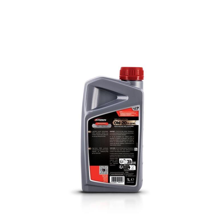 Aceite de motor (Aceite motor) KENNOL 0W-20 71-2010 REVOLUTION 1L - ref. 192411