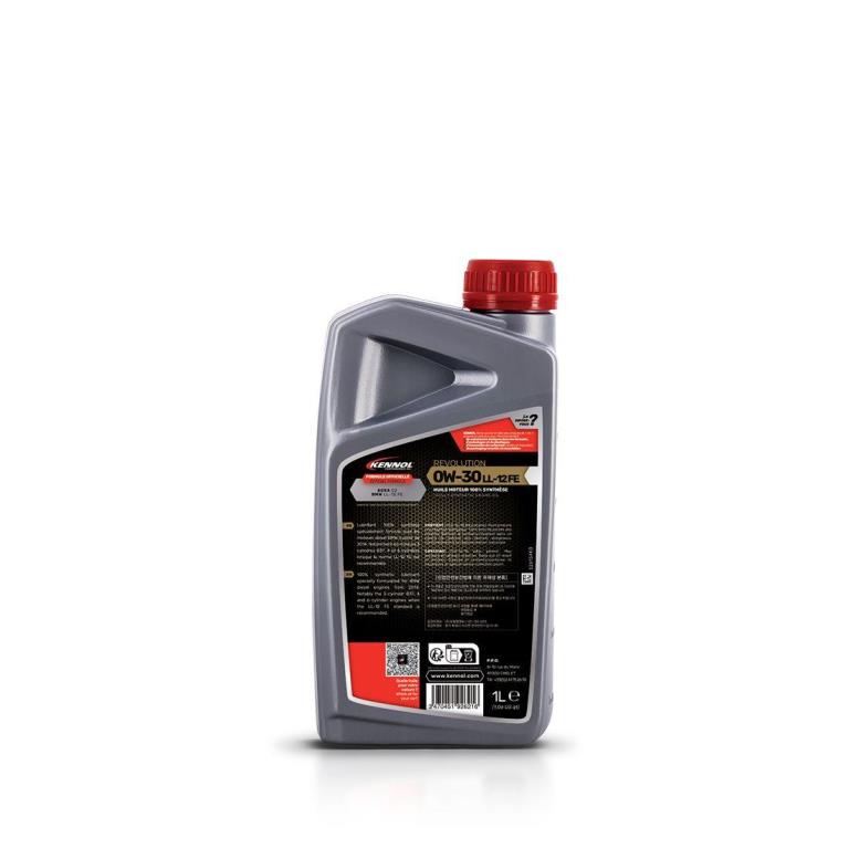 Aceite de motor (Aceite motor) KENNOL 0W-30 LL-12 FE REVOLUTION 1L - ref. 192621