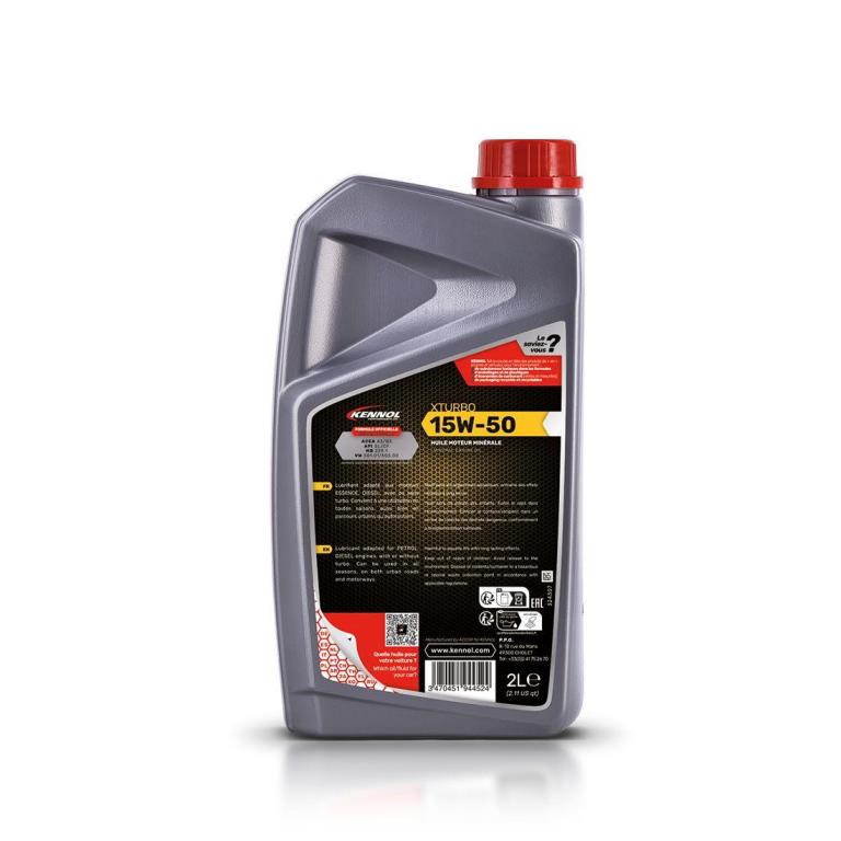 Óleo motor KENNOL XTURBO 15W-50 2L - ref. 194452