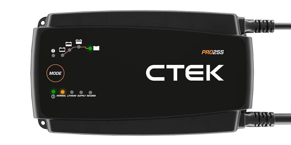 Chargeur de batterie de voiture ((de 6 à 12 V, et câbles)) CTEK ref. 40-194