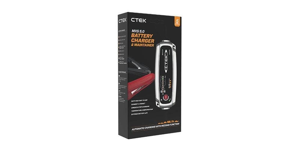 Carregador de bateria CTEK ref. 56-305