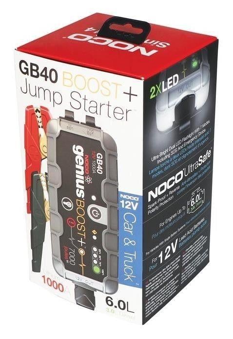 Booster de démarrage (Booster de batterie) NOCO  ref. GB40