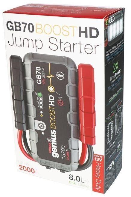 Booster de démarrage (Booster de batterie) NOCO  ref. GB70