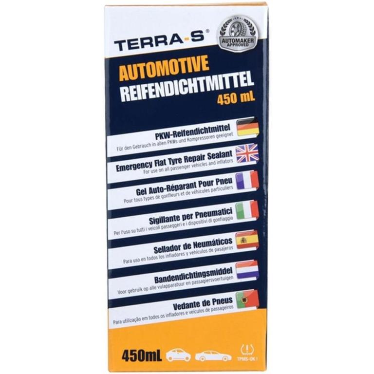 Recharge pour kit de réparation de crevaison TERRA ref. T56000
