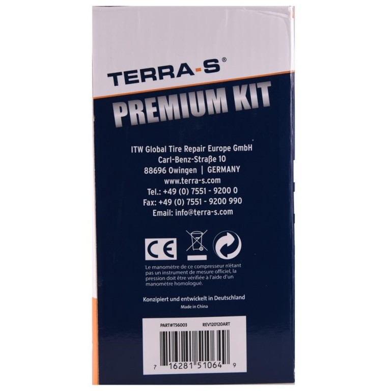 Bomba antipinchazos TERRA ref. T56003