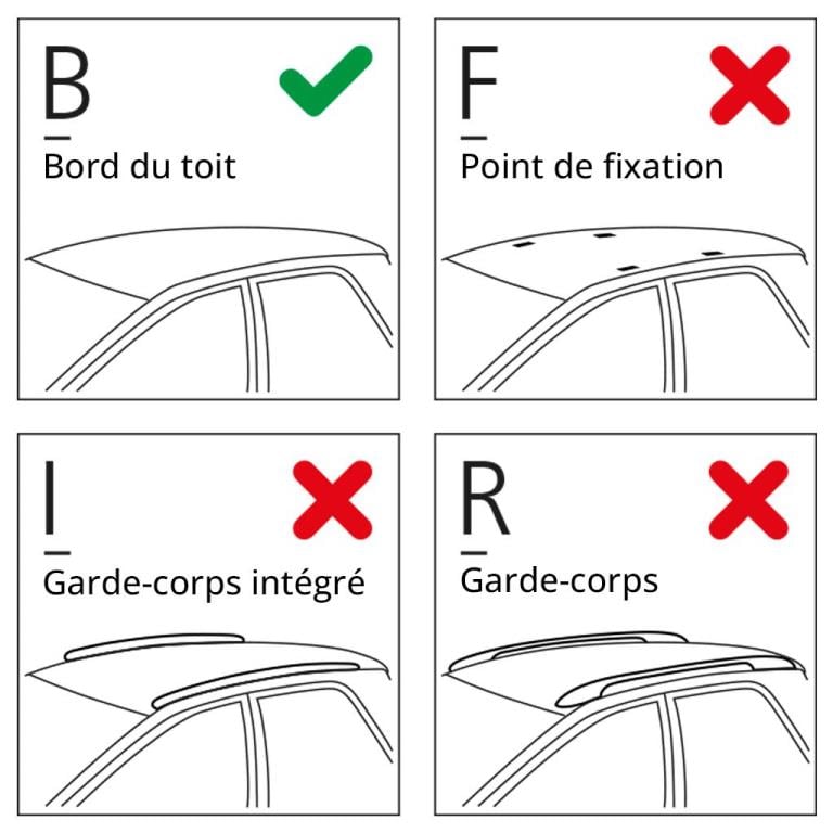 Barres de toit CRUZBER ref. 921310935787
