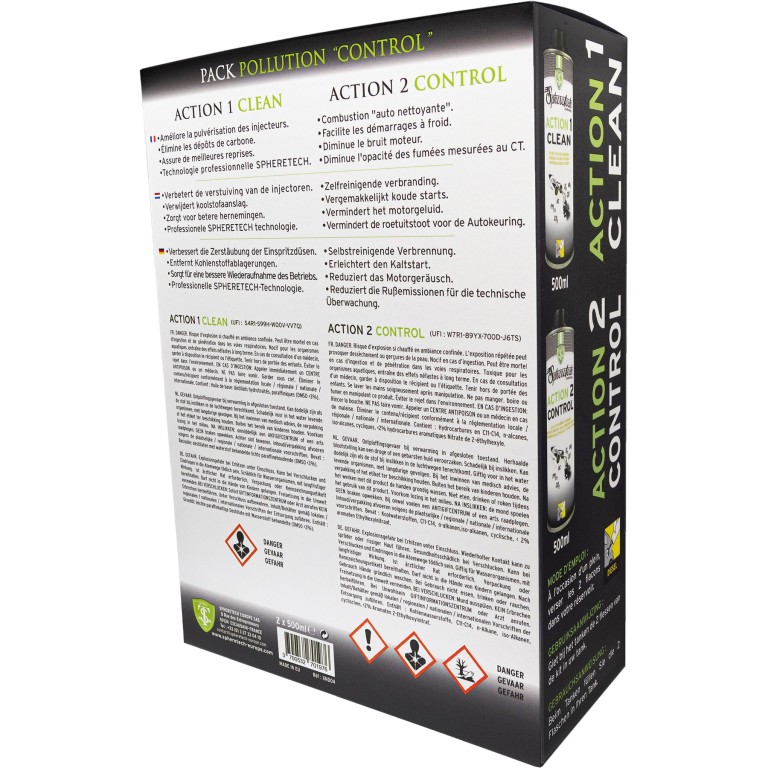 Additif Carburant Diesel (Nettoyant injecteur diesel) SPHERETECH  ref. 22800