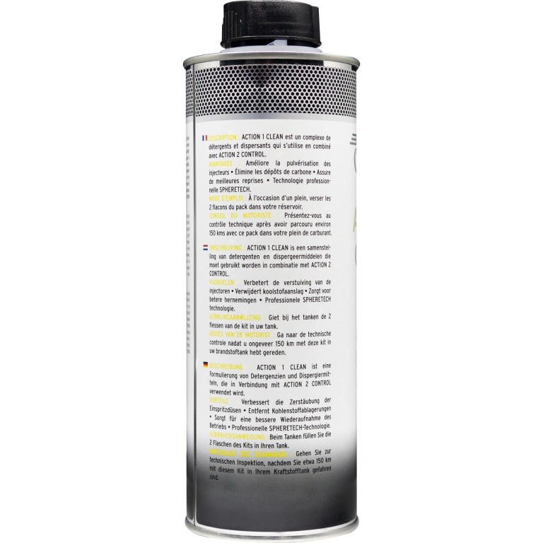 Additif Carburant Diesel (Nettoyant injecteur diesel) SPHERETECH  ref. 22800