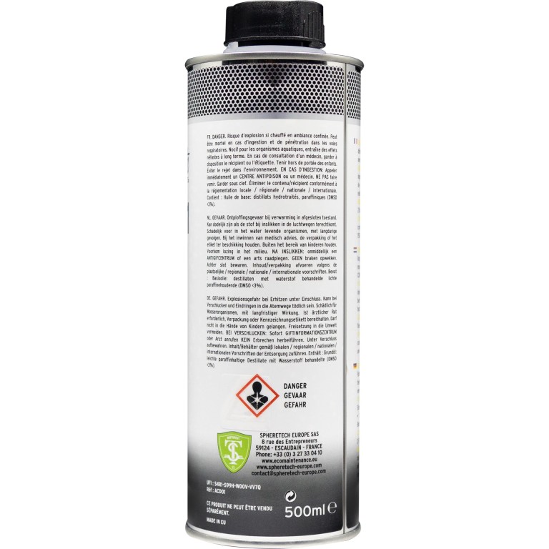 Additif Carburant Diesel (Nettoyant injecteur diesel) SPHERETECH  ref. 22800