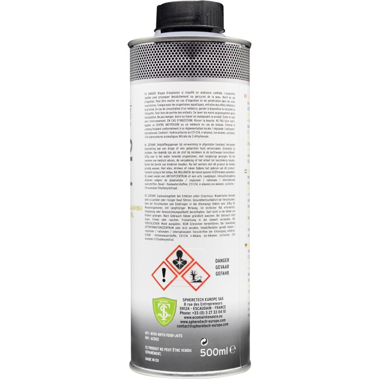 Additif Carburant Diesel (Nettoyant injecteur diesel) SPHERETECH  ref. 22800