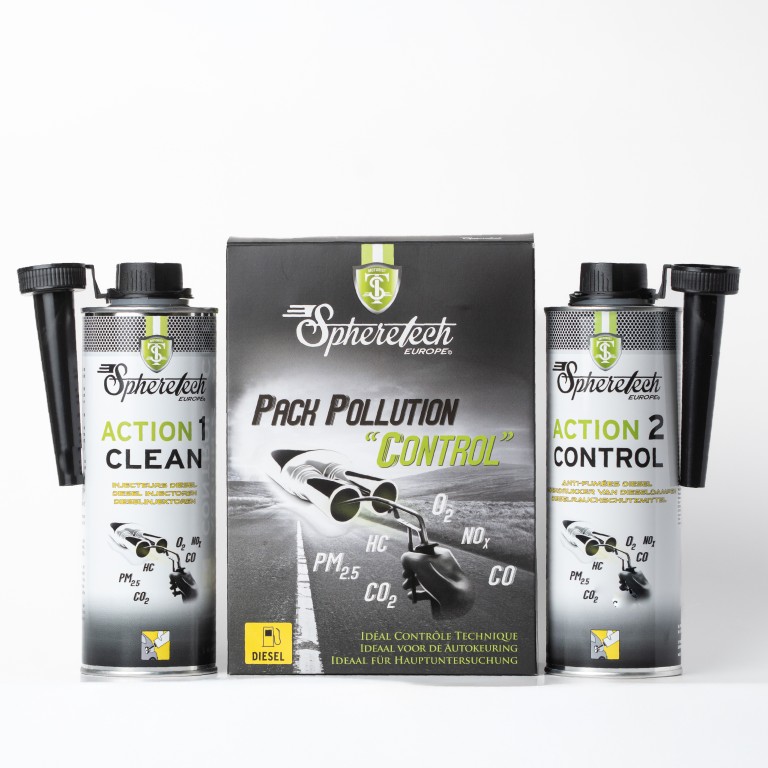 Additif Carburant Diesel (Nettoyant injecteur diesel) SPHERETECH  ref. 22800