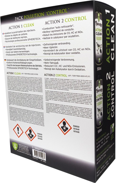 Additif Carburant Essence (Additif réservoir à carburant) SPHERETECH ref. 22801