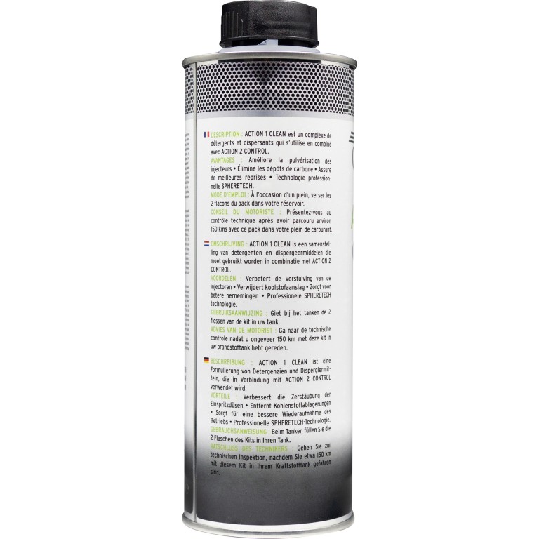 Additif Carburant Essence (Additif réservoir à carburant) SPHERETECH ref. 22801