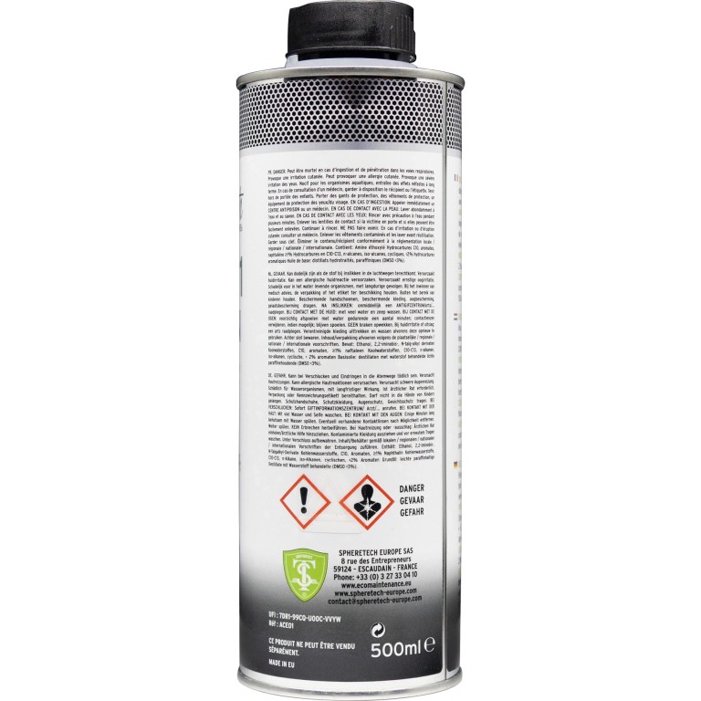 Additif Carburant Essence (Additif réservoir à carburant) SPHERETECH ref. 22801
