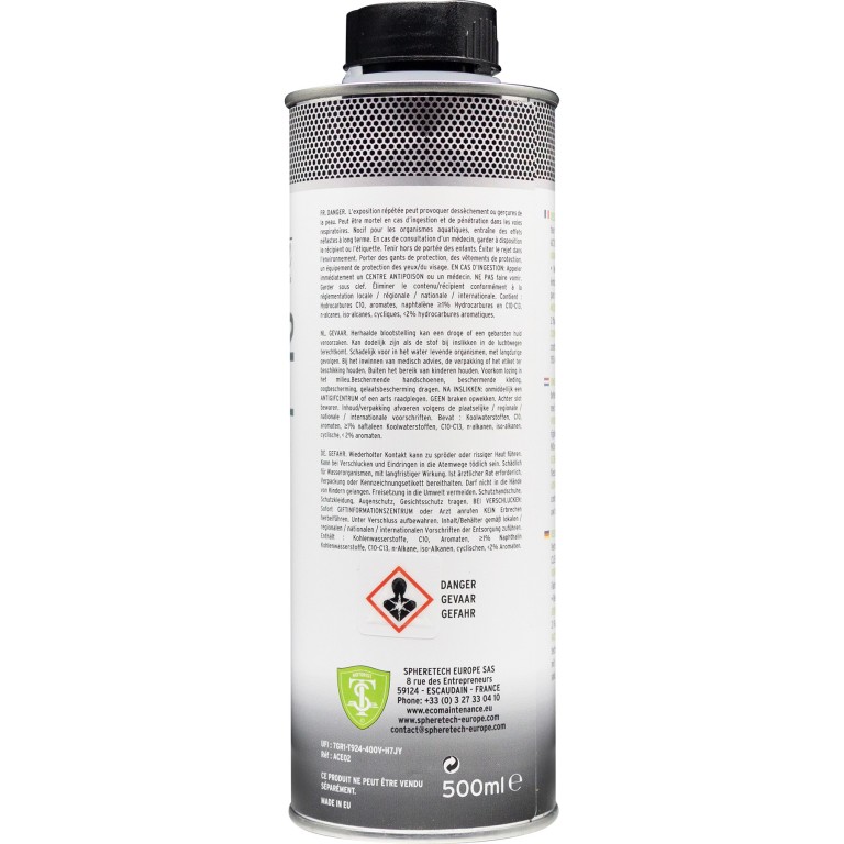 Additif Carburant Essence (Additif réservoir à carburant) SPHERETECH ref. 22801
