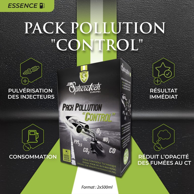 Additif Carburant Essence (Additif réservoir à carburant) SPHERETECH ref. 22801
