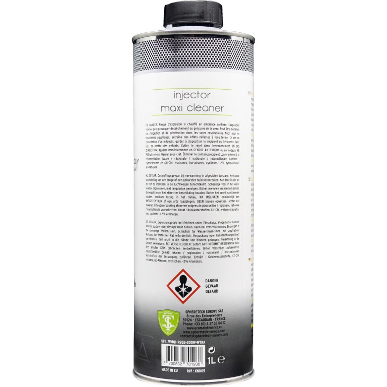 Additif Carburant Diesel (Nettoyant injecteur diesel) SPHERETECH  ref. 22802