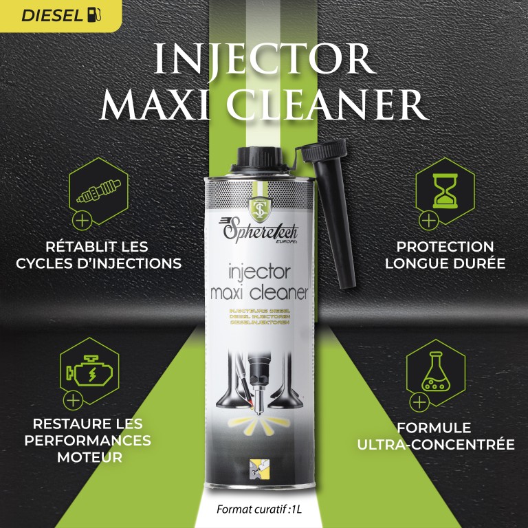 Additif Carburant Diesel (Nettoyant injecteur diesel) SPHERETECH  ref. 22802