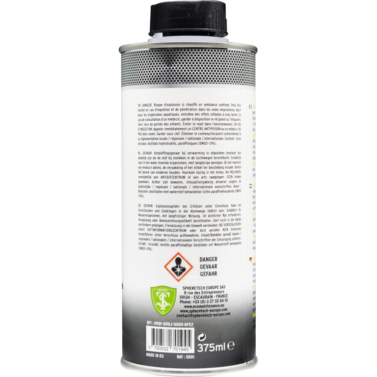 Additif Carburant Diesel (Nettoyant injecteur diesel) SPHERETECH ref. 22803