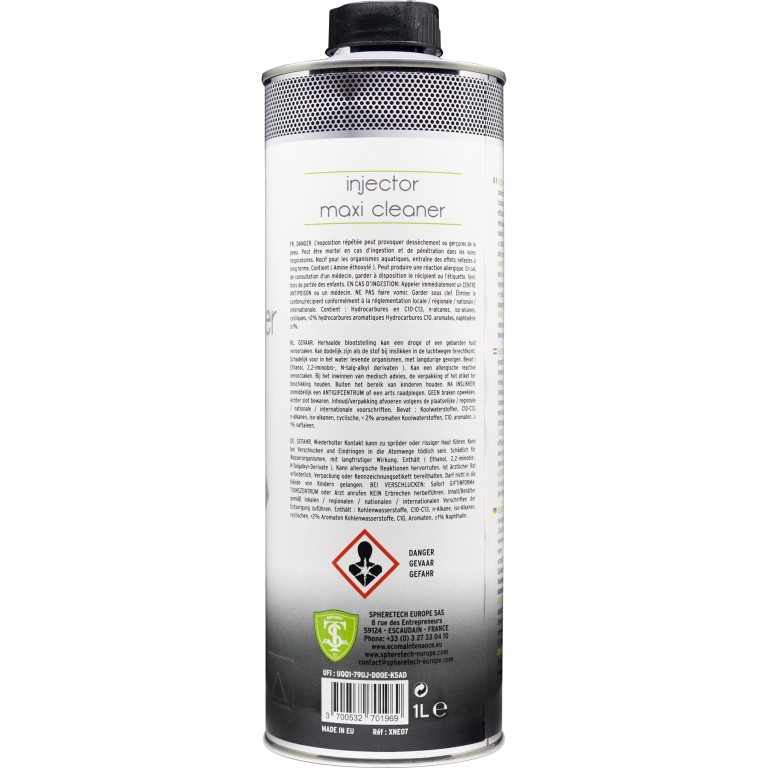 Additif Carburant Essence (Additif réservoir à carburant) SPHERETECH ref. 22805