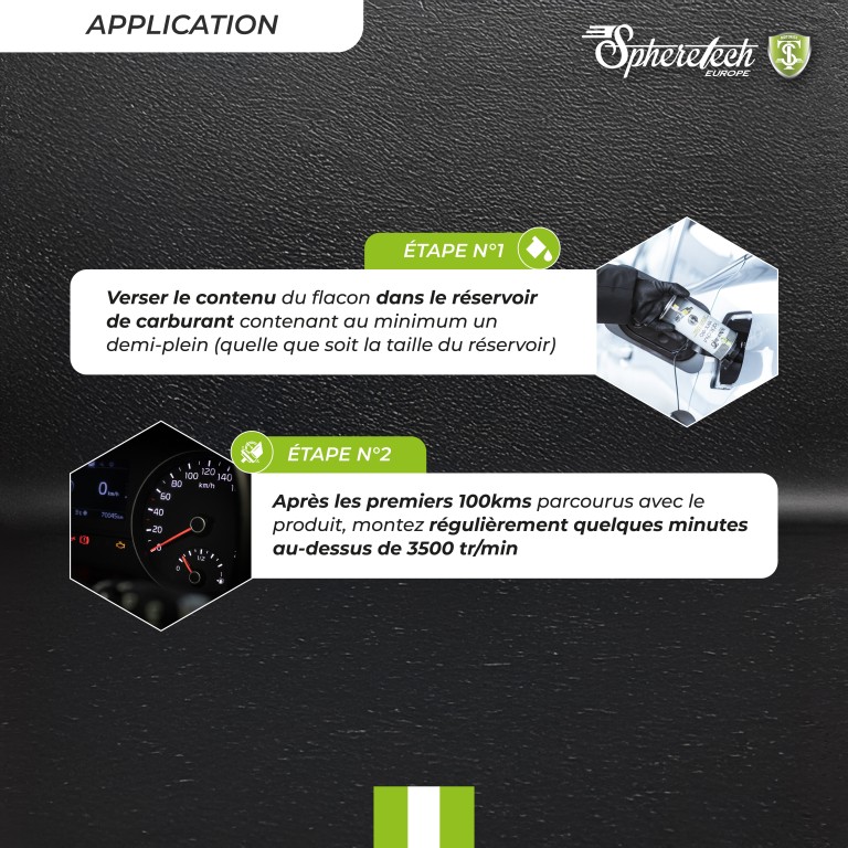 Nettoyant Moteur (Traitement moteur) SPHERETECH ref. 022806