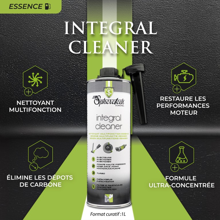 Additif Carburant Essence (Additif réservoir à carburant) SPHERETECH ref. 22808
