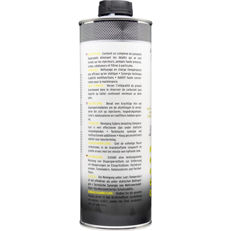 Additif Carburant Diesel (Nettoyant injecteur diesel) SPHERETECH  ref. 22809