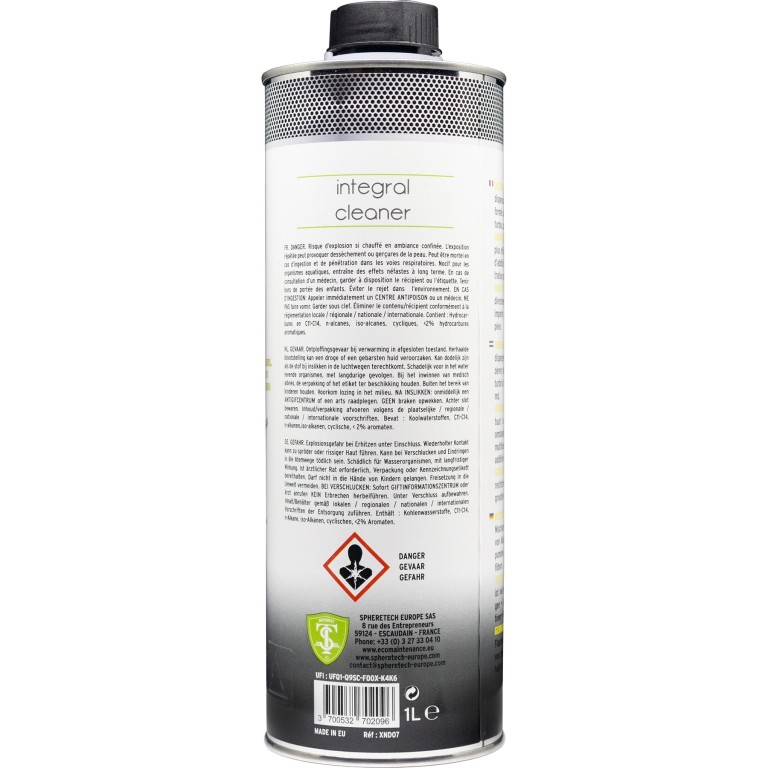 Additif Carburant Diesel (Nettoyant injecteur diesel) SPHERETECH  ref. 22809