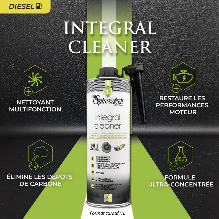 Additif Carburant Diesel (Nettoyant injecteur diesel) SPHERETECH  ref. 22809