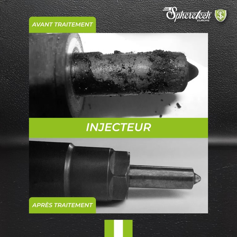 Additif Carburant Diesel (Nettoyant injecteur diesel) SPHERETECH  ref. 22809