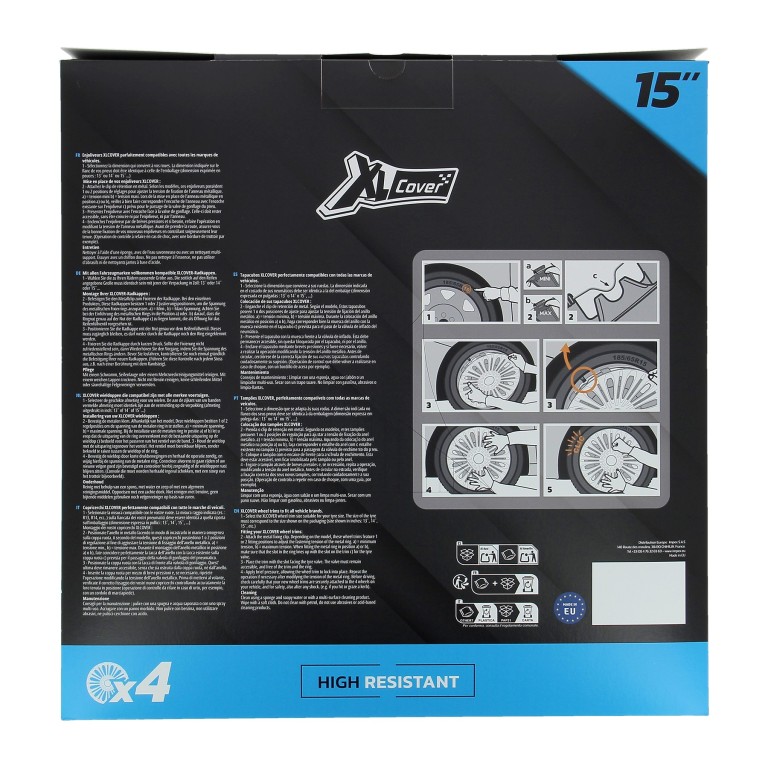 Tampa de roda XL COVER 550351