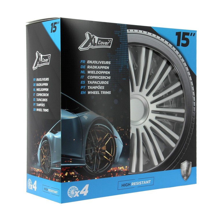 Tampa de roda XL COVER 550351