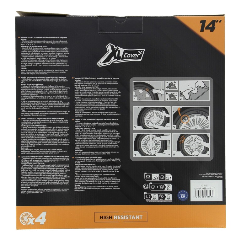 Tampa de roda XL COVER 550353